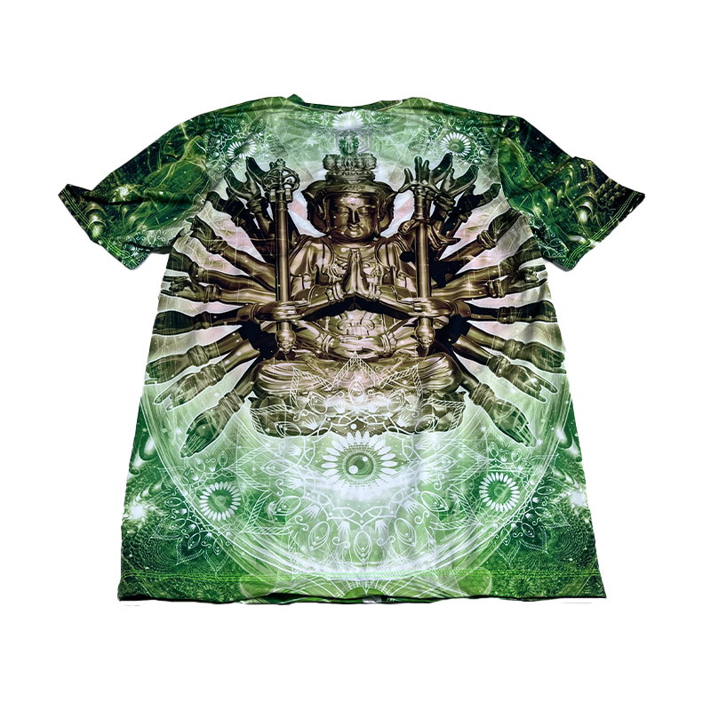 Cosmic Balance Buddha