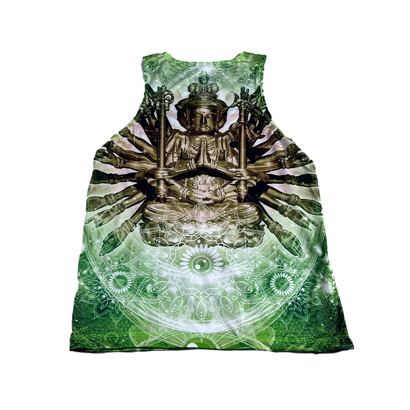 Cosmic Balance Buddha