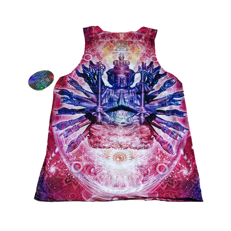 Cosmic Balance Buddha