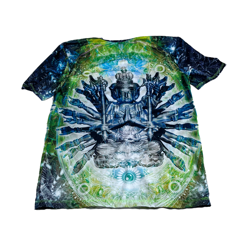 Cosmic Balance Buddha