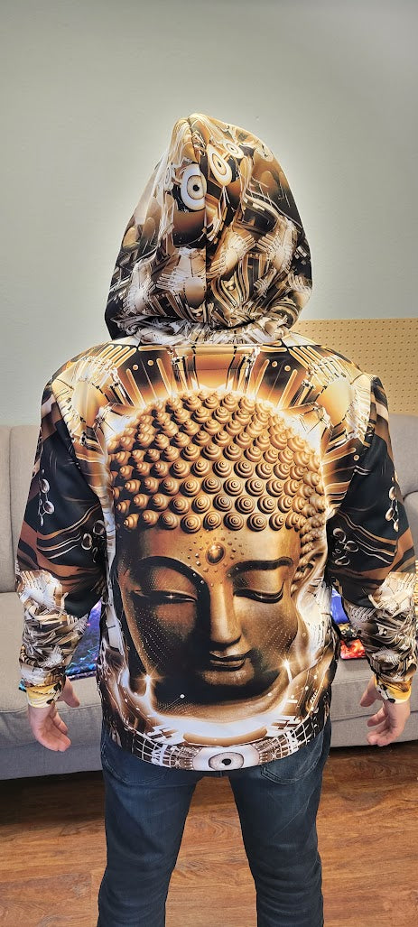Buddha Head Hoodie