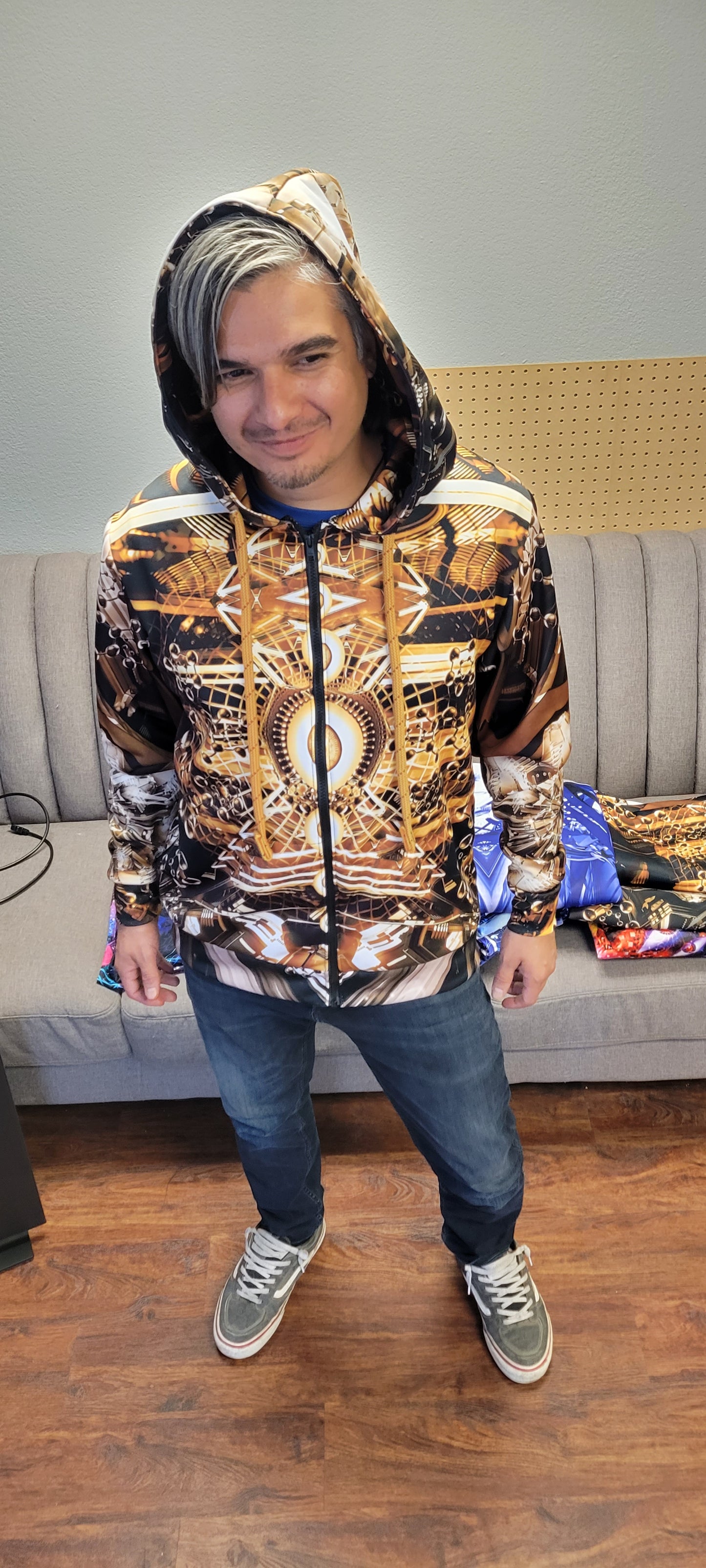 Buddha Head Hoodie