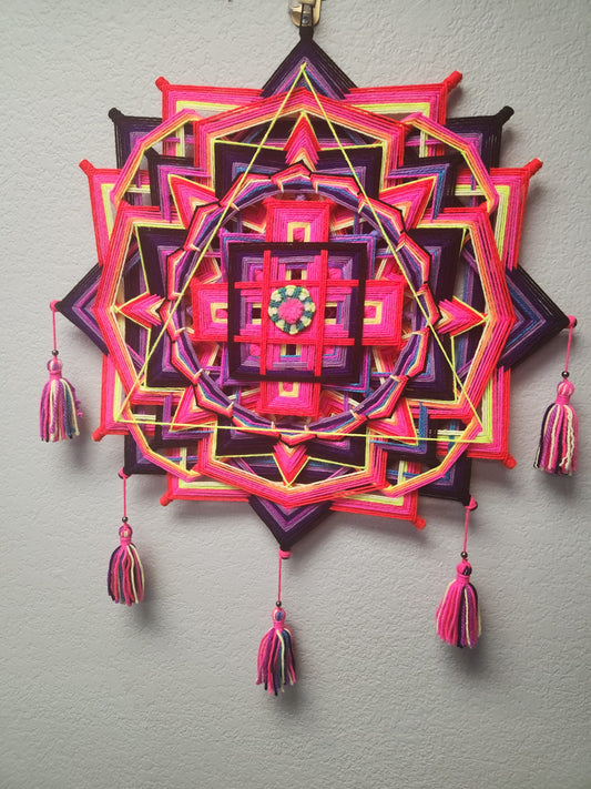 Mandala - Red Mexican