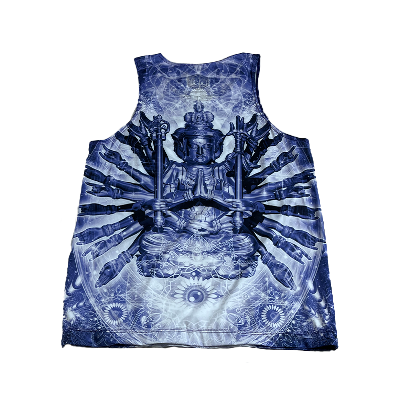 Cosmic Balance Buddha