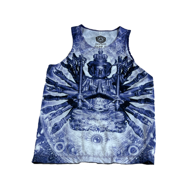 Cosmic Balance Buddha