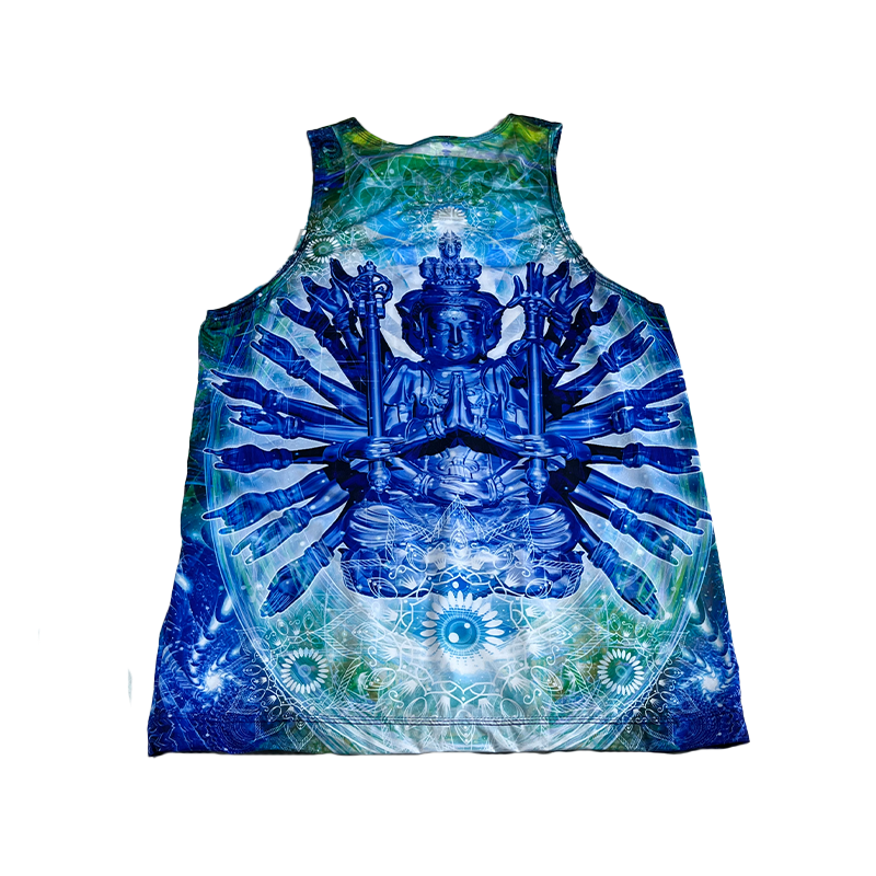 Cosmic Balance Buddha