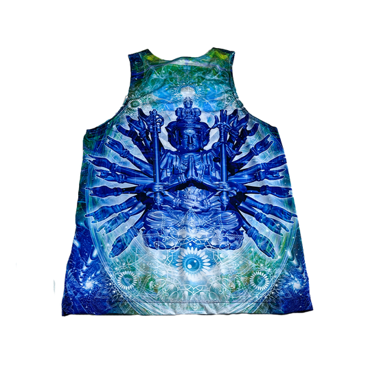 Cosmic Balance Buddha
