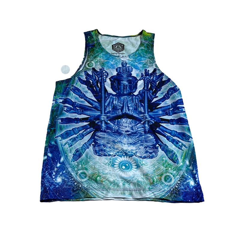 Cosmic Balance Buddha