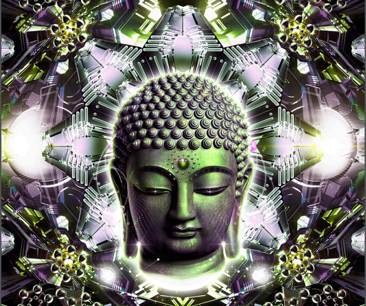 Tapestry - Gold Buddha - Large