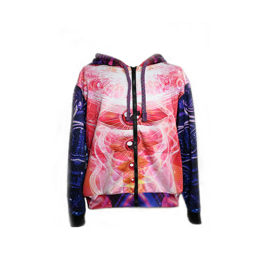 Hoodie - DevinEye  Buddha