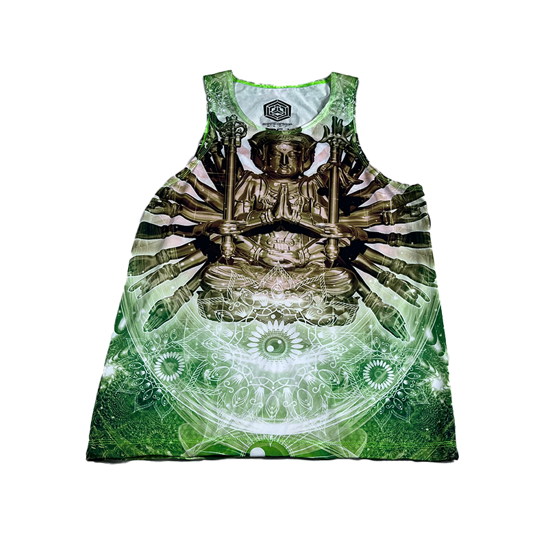 Cosmic Balance Buddha