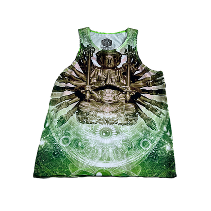 Cosmic Balance Buddha