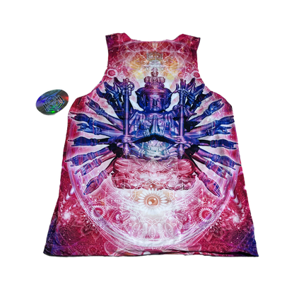 Cosmic Balance Buddha