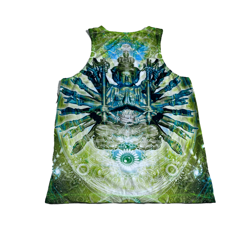 Cosmic Balance Buddha
