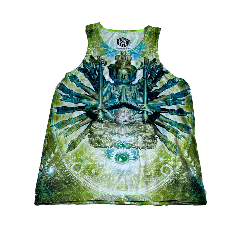 Cosmic Balance Buddha