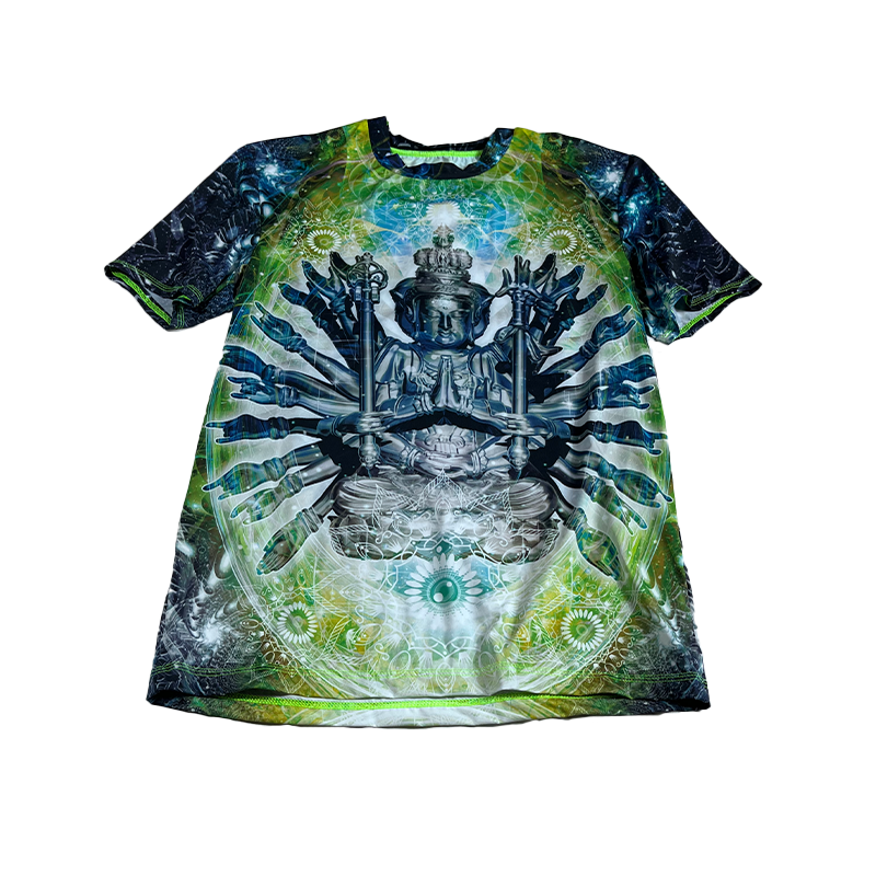 Cosmic Balance Buddha
