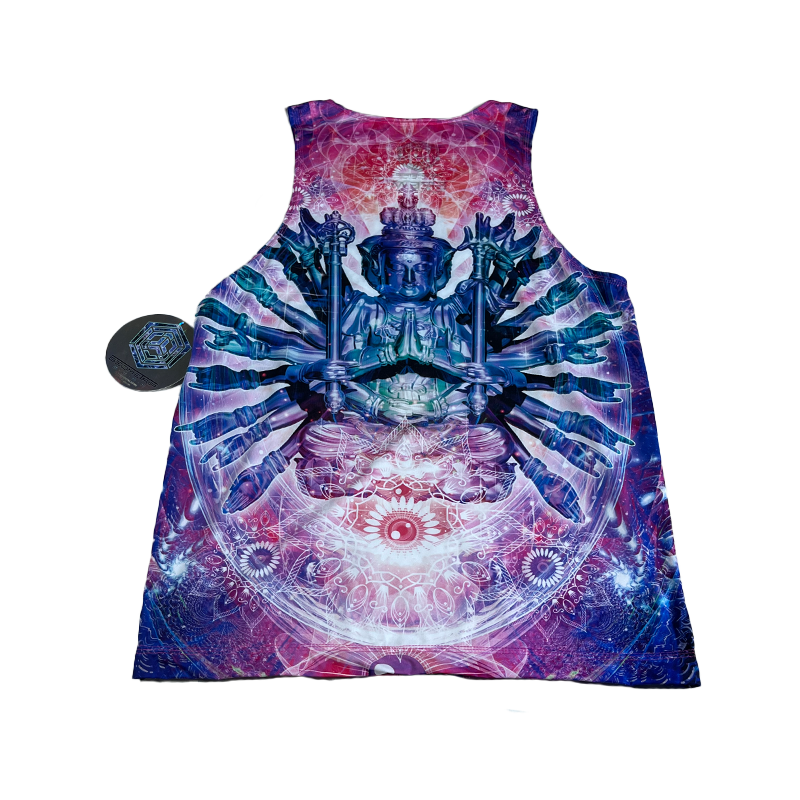 Cosmic Balance Buddha