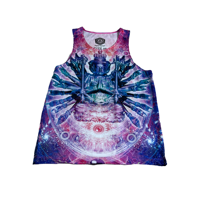 Cosmic Balance Buddha