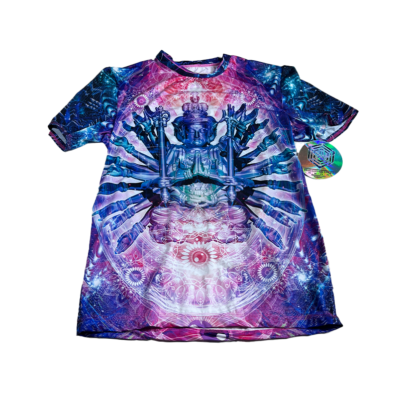 Cosmic Balance Buddha